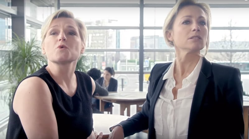 France Télévisions inverse les clichés sexistes