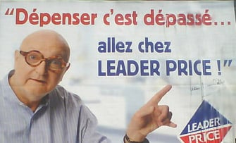 Jean-Pierre Coffe Leader Price