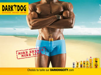 Dark dog canette jaune choisis ta taille