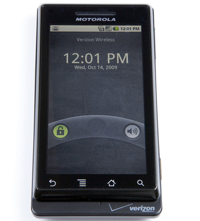 Le futur Motorola Droid