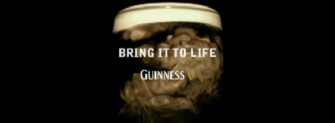 Guinness : apporter la vie