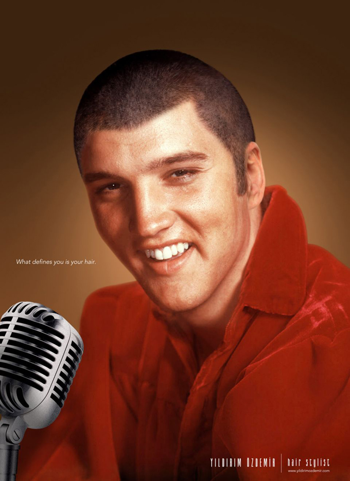 Elvis Presley coiffé par Yildirim Ozdemir : jolie coupe à la tondeuse !