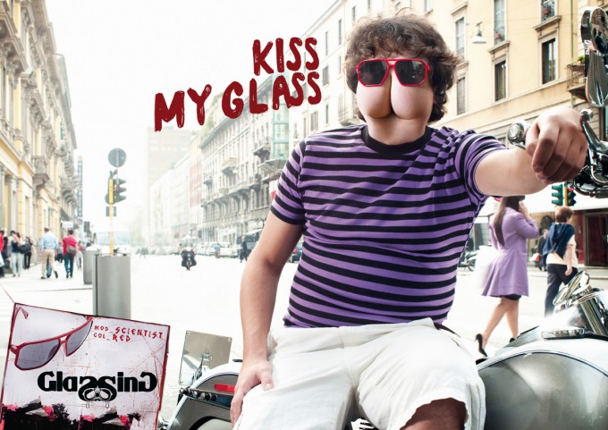 Kiss My Glass : j'ai la tête dans le cul ce matin, je garde mes lunettes de soleil
