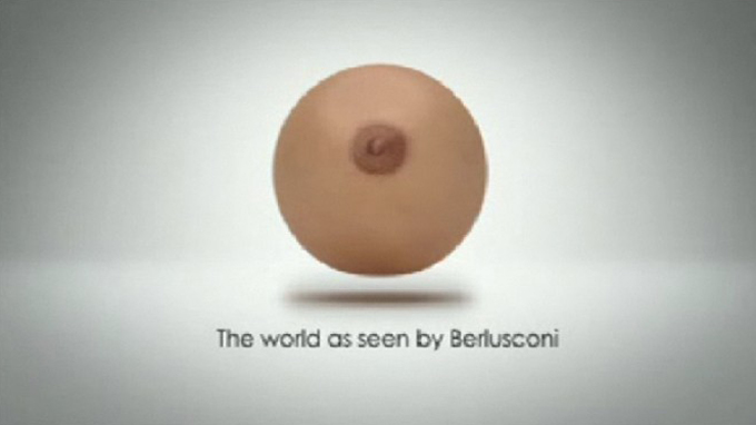 Le Monde vu par Berlusconi