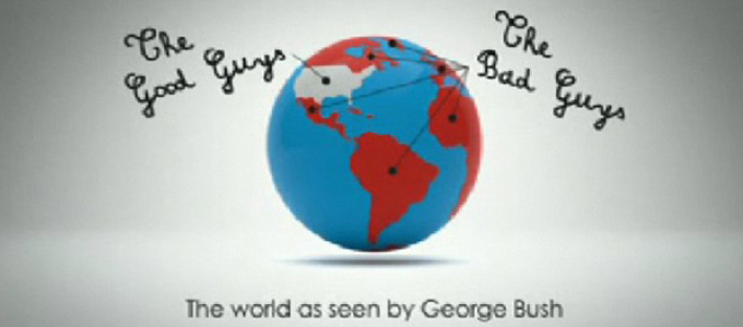 Le Monde vu par George W. Bush