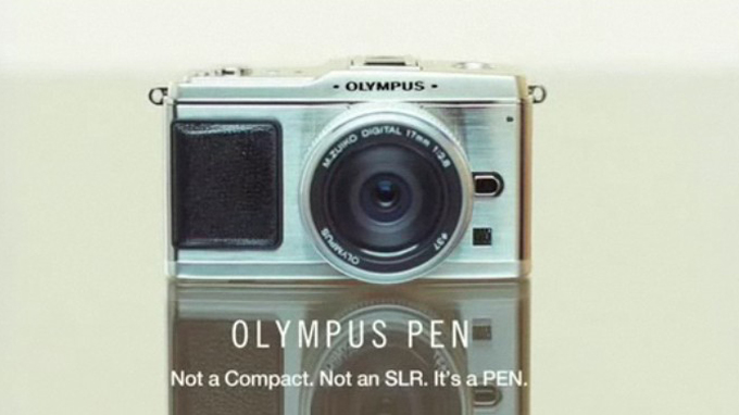 ''Olympus Pen : ce n'est ni un COMPACT, ni un REFLEX, c'est un PEN''