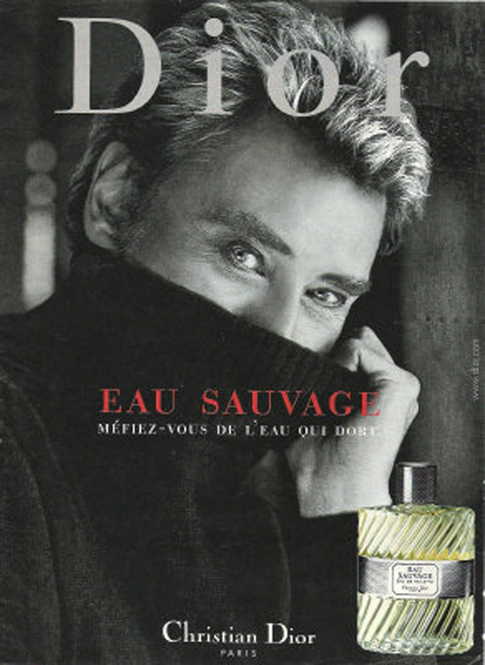 Johnny pour Eau Sauvage de Christian Dior