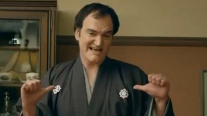 Quentin Tarantino en japonais : ''Je pense que c'est un chef d'oeuvre'' 
