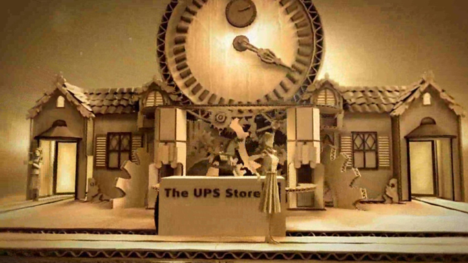 UPS livre en temps et en heure pendant les vacances de Noël