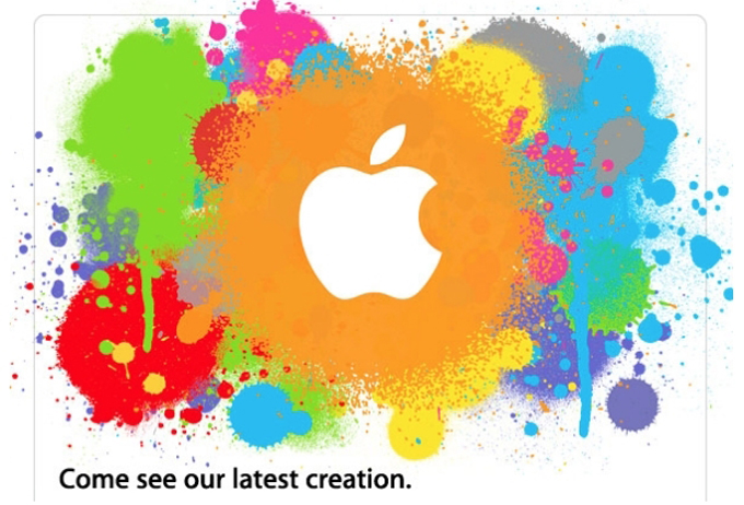 L'invitation d'Apple a regarder la Keynote du 27 janvier : ''Venez voir nos dernières créations''