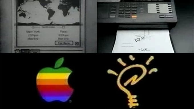 La première tablette Apple : la Newton ou Message Pad, sortie en 1993