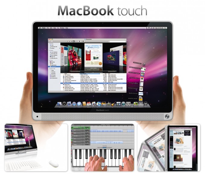 Les fans de l'église Apple fourmillent d'idées pour convertir leur Mac en tablette tactile 