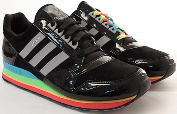 Les baskets Adidas ZX 500 Rainbow de chez Adidas