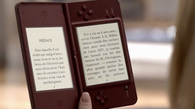 La DSi XL boostée au champignons saura même lire les livres numériques