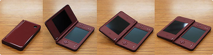 La nouvelle console portable de Nintendo : la DSi XL 