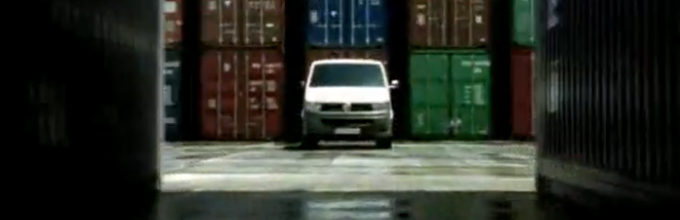 L'utilitaire Transporter de Volkswagen fait du "Dough Work" !