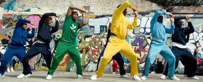 Adidas descends dans la rue pour sa campagne 2010