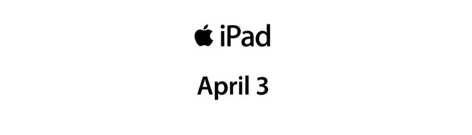 Ipad sort le 3 avril aux Etats-Unis et environ un mois plus tard en France