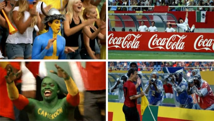 Chacun célèbre son but de la Coupe du Monde avec Coca-Cola