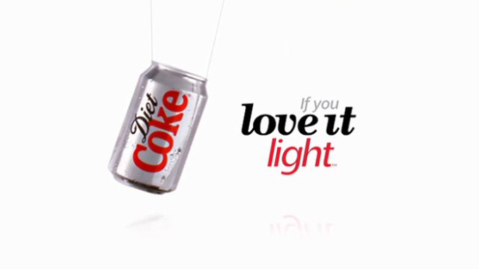 Coca-Cola : si tu l'aimes Light