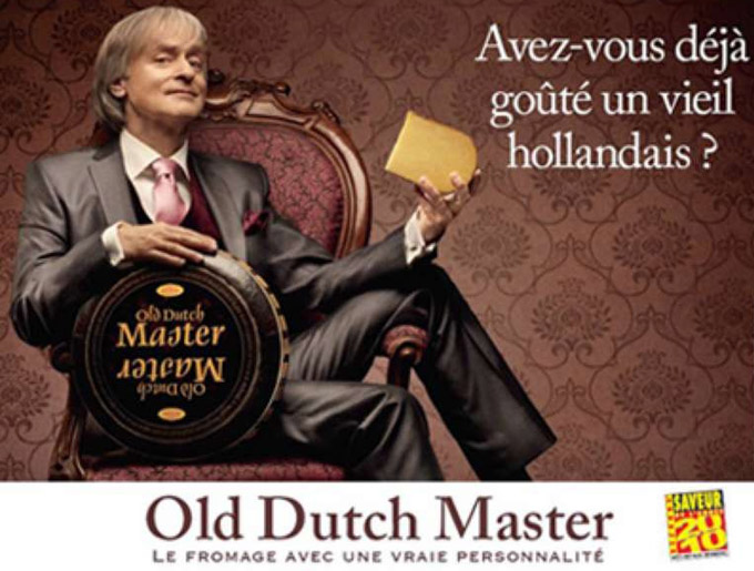 Les fromages de Hollande Old Dutch Master se payent Dave
