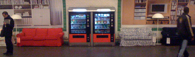 Ikea s'installe dans les couloirs du metro Saint Lazare