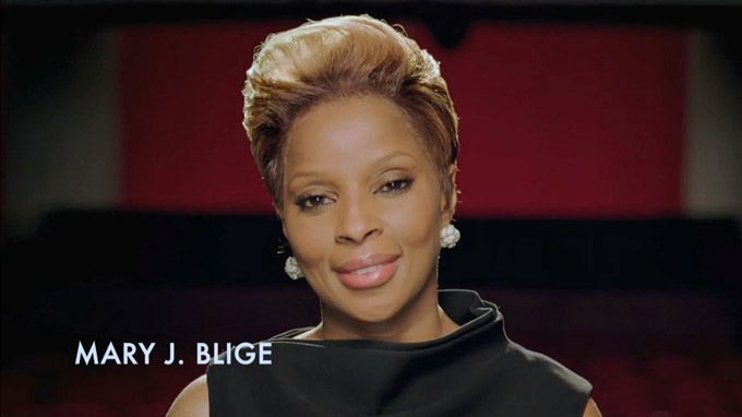 La chanteuse Mary J.Blige se demande combien il y a de notes pour faire une chanson