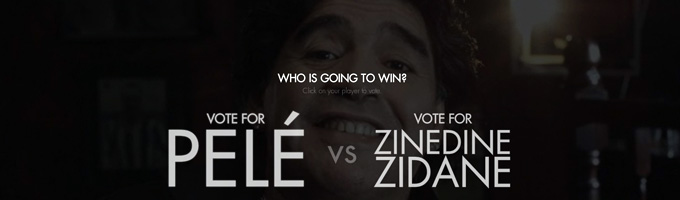 De Zinédine Zidane ou Pelé, qui sera le gagnant du match de baby Vuitton ? Réponse de Maradona le 17 mai