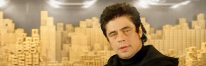Benicio Del Toro, la nouvelle égérie de Magnum