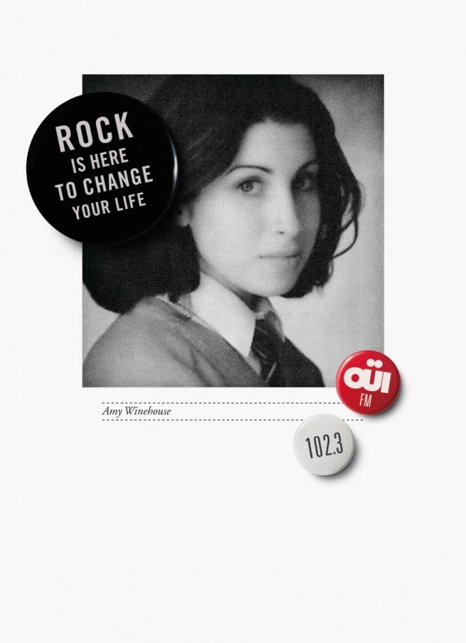 Amy Winehouse, qui s'est largement émancipée depuis cette séance photo