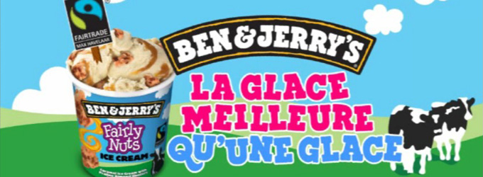 Fairly Nuts de Ben & Jerry's, la glace meilleur qu'une glace