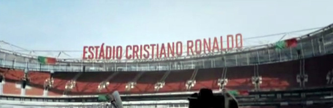 Un futur stade dédié à Ronaldo dans la pub Nike de la Coupe du  Monde