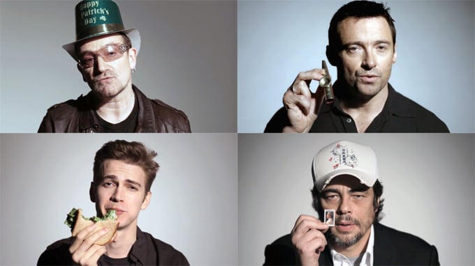 Bono, Hugh Jackman, Hayden Christensen et benicio del Toro dans le teaser de "The Lazarus effect"