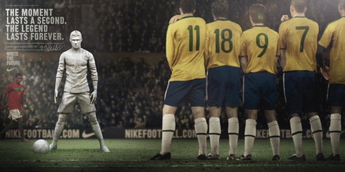 Cristiano Ronaldo pour Nike : ce moment dure une seconde, la légende est éternelle