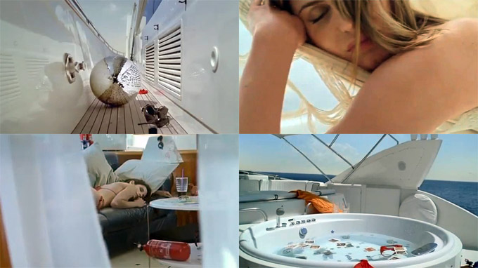 Boule à facette, sous-vêtements : un lendemain d'orgie arrosée sur l'Axe Boat 2010