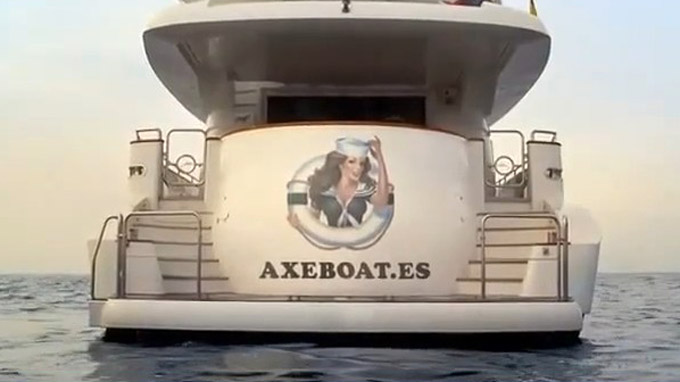 Les inscriptions pour l'Axe Boat 2010 en Espagne se font sur Axeboat.es