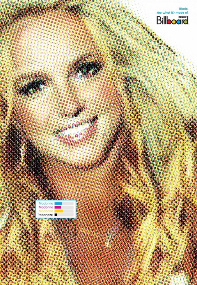 Cannes Lions 2010 Grand Prix Presse: Billboard-Britney Spears