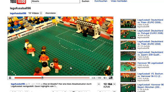 Une histoire Google qui nous mène direct à la Coupe du Monde foot version Légo