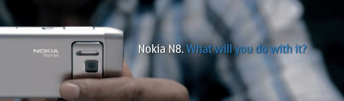 Et vous que ferez-vous avec le Nokia N8 ?