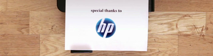 HP Hit Print : Merci HP