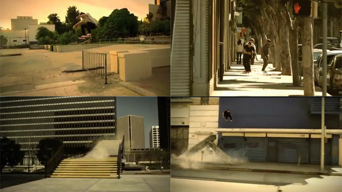 Shaun White Skateboarding : la ville transformée en skatepark géant