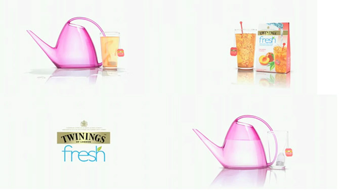Twinings fresh : le thé qui infuse à froid