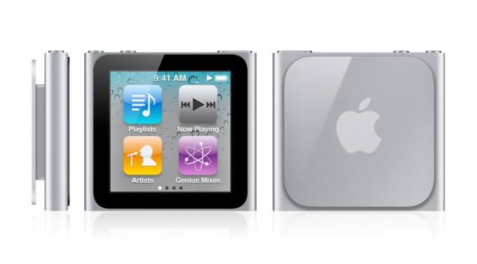 Apple iPod Nano : le nano sous toutes les coutures