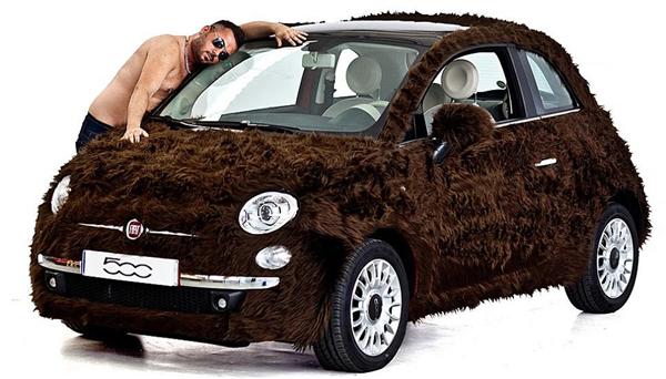 Fiat 500 : ours