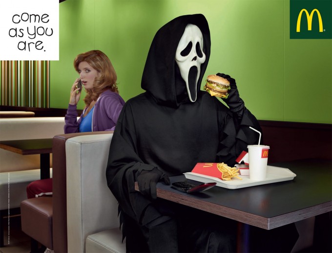 McDonald's, venez comme vous êtes : Scream