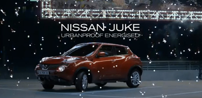 Nissan Juke : la signature, le produit, et l'étincelle, tout ça en même temps.