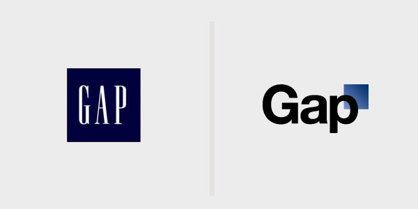 nouveau logo de Gap