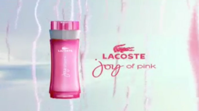 Lacoste : Joy of Pink