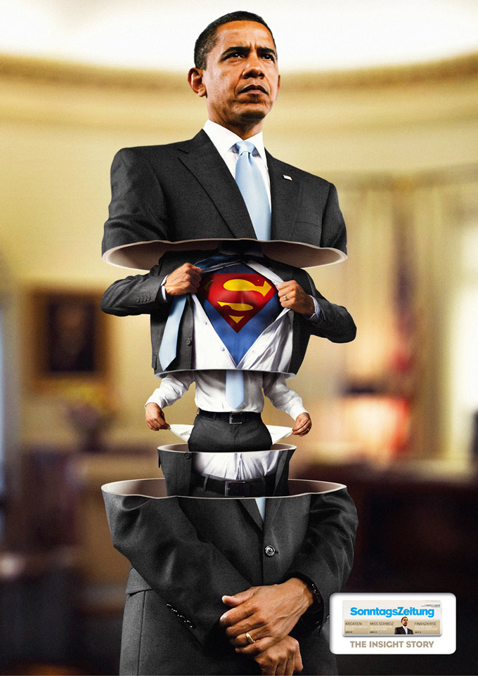 Un Superman pauvre se cacherait il en Obama ?