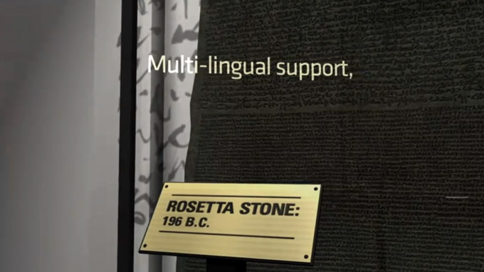 Les tables de Rosetta